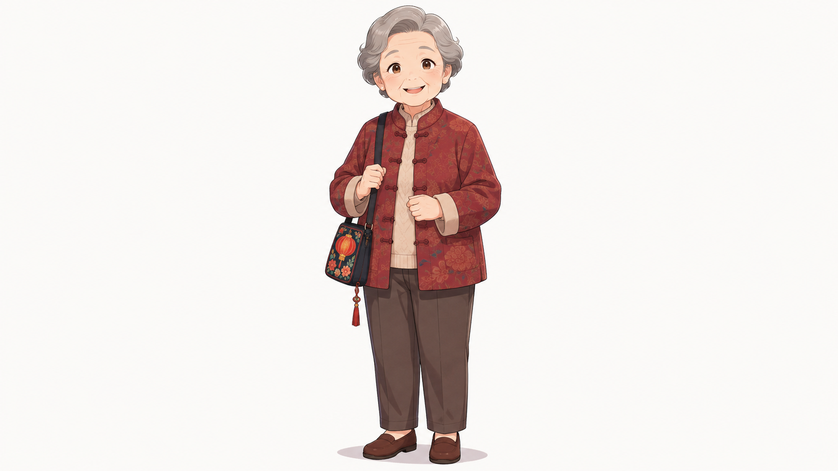 奶奶